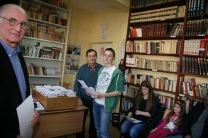 Додела награда најуспешнијим ученицима средњих школа на Конкурсу Месец књиге 2016. Кула 09.12.2016. год.